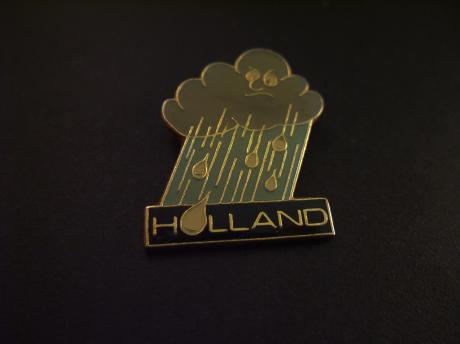 Souvenir Holland toerisme ( regenbui)